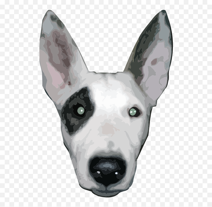 Free Clipart Highres Bullterrier Head Aungkarns - Cara De Perro Png Emoji,Black Dog Emoji