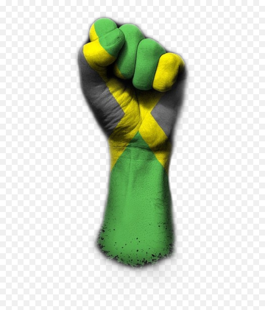 The Newest Jamaica Stickers On Picsart - Jamaican Fist Emoji,Jamaica Emoji