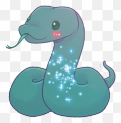 Sparkle Sparkles Snake - Kawaii Emoji