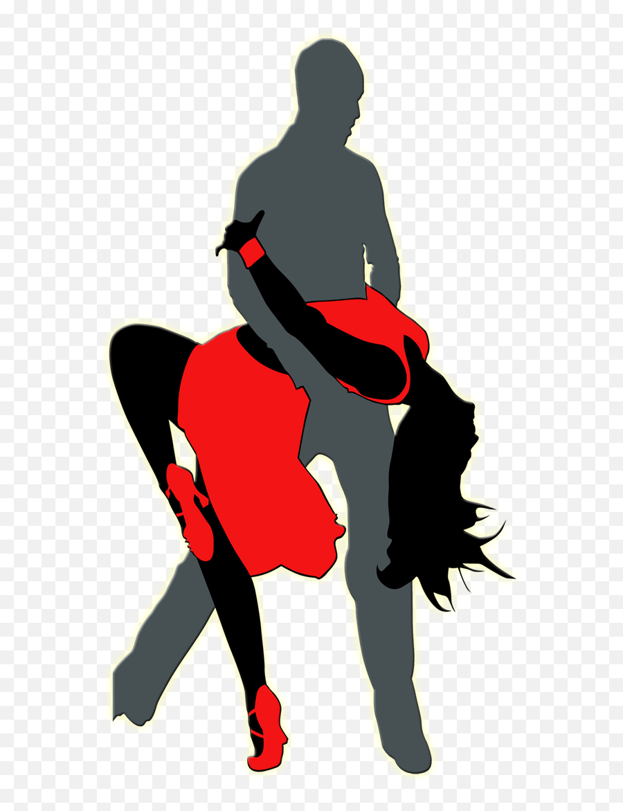 Silhouette Dancer Tango Ballroom Dance - Tango Ballroom Dancing Png Emoji,Salsa Emoji