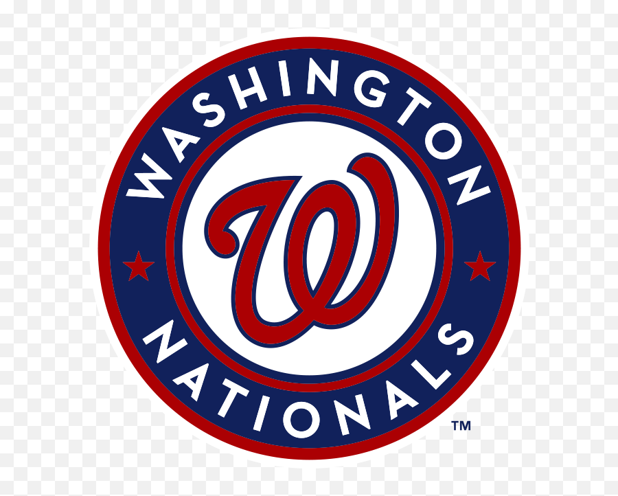 Mlb - Washington Nationals Logo Transparent Emoji,Laughy Face Emoji