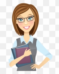 Receptionist clipart doctor Transparent - Teacher Png Emoji