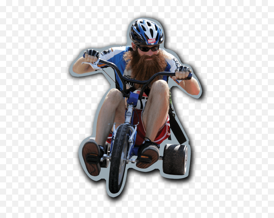 Free Png Download Bearded Guy On Bike Png Images Background - Bicycle Emoji,Bearded Man Emoji