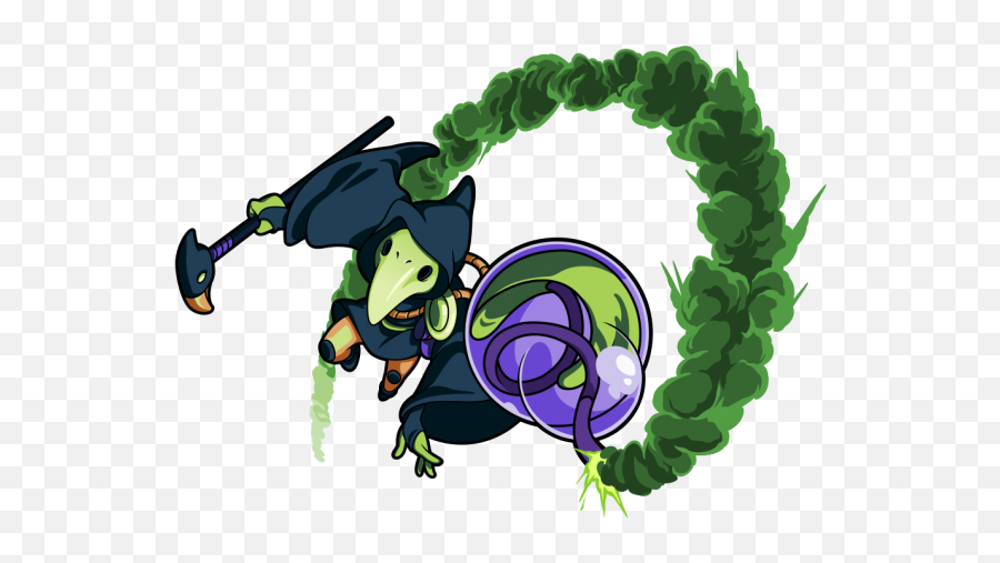 Character Scramble Vi Week 35 Here Comes The Money - Plague Knight Png Emoji,Turtle Fist Explosion Pizza Emoji