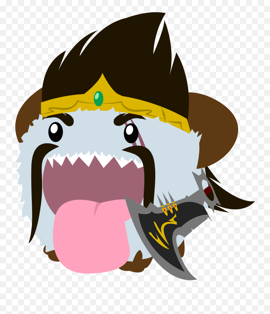 Draven Png - Draven Poro Poro Draven Png 154828 Vippng Sticker Design League Of Legends Emoji,Poro Emoji