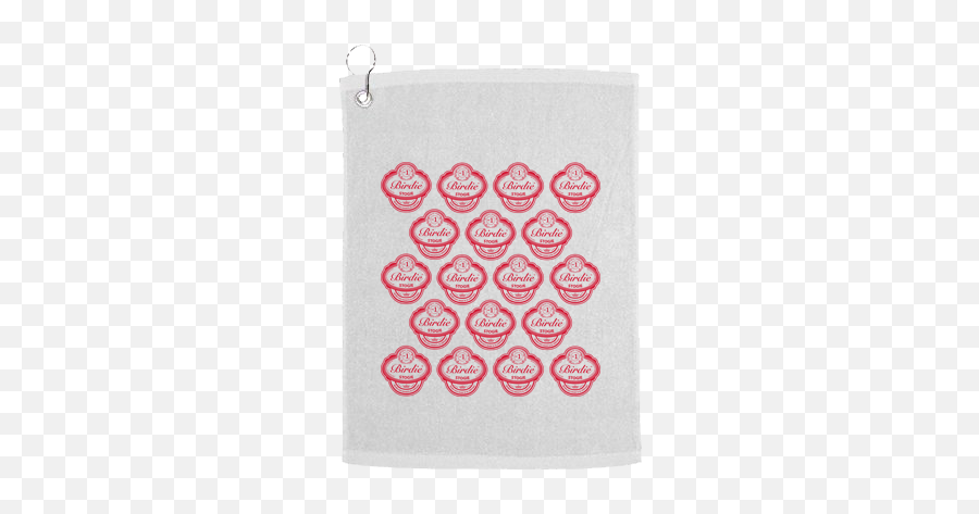Golf Towels - Coin Purse Emoji,Anchor Emoticon
