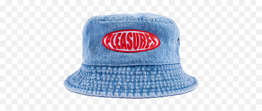 Pleasures Bubble Logo Bucket Hat Sneex 3rd Ward - Pleasures Jean Bucket Hat Emoji,White Emoji Bucket Hat