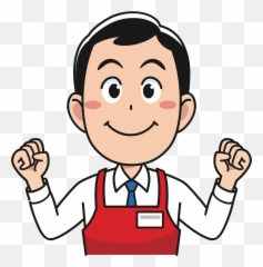 Big Image - Business Man And Woman Animation Clipart Full Happy Animated Man Emoji,Sassy Woman Emoji