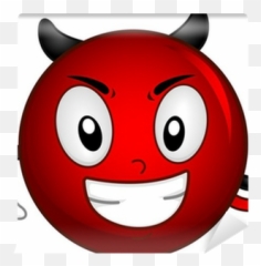 Evil Smiley Wall Mural u2022 Pixers We live to change - Illustration Emoji
