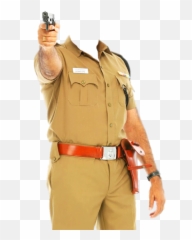 Policeman Frame Suit Png - Police Photo Frame Png Emoji,Power Ranger Emoji