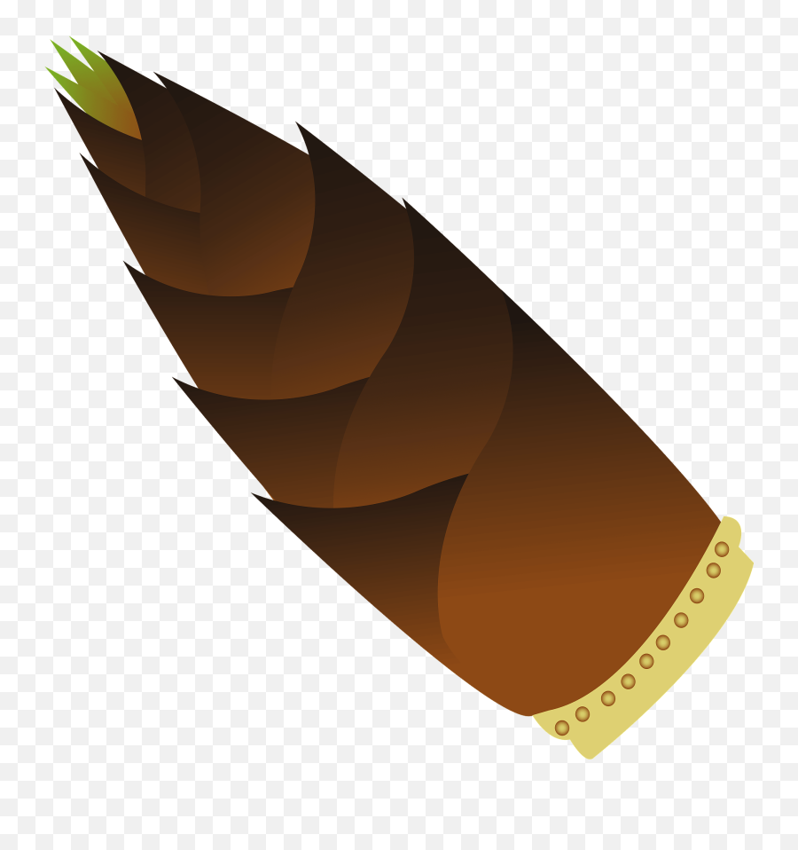 Bamboo Shoot Clipart Free Download Transparent Png Creazilla - Horizontal Emoji,Bamboo Emoji