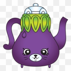 Shopkins - Happy Emoji,Teapot Emoji