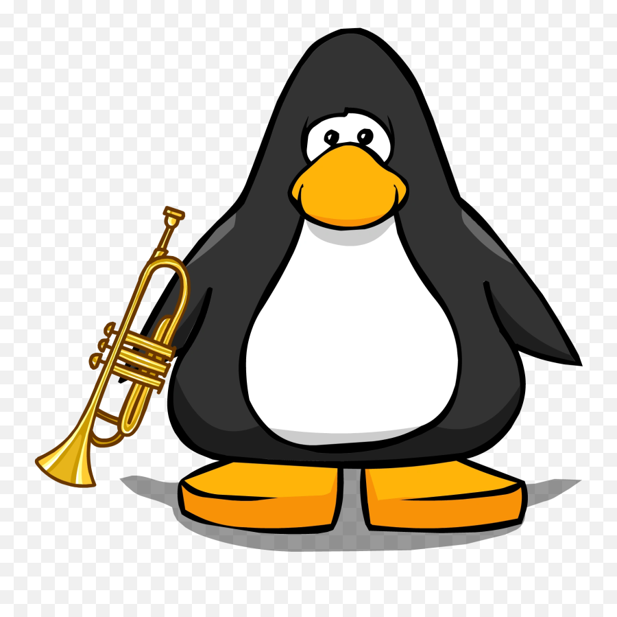Categoryinstruments Club Penguin Wiki Fandom - Club Penguin Penguin Colors Emoji,Trombone Emoji