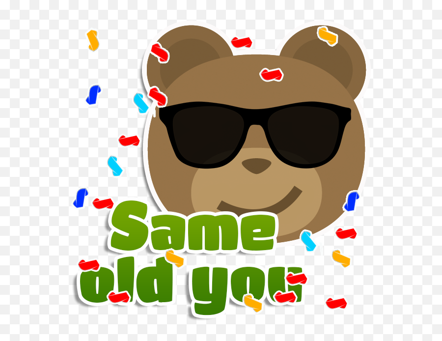 Free Cutest Teddy Rama Sticker Pack Hd Freelancer - Happy Emoji,Cutest Emoji