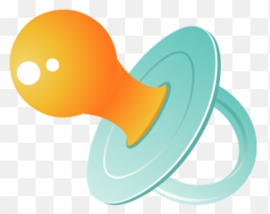 951 Pacifier Free Clipart - Art Baby Emoji
