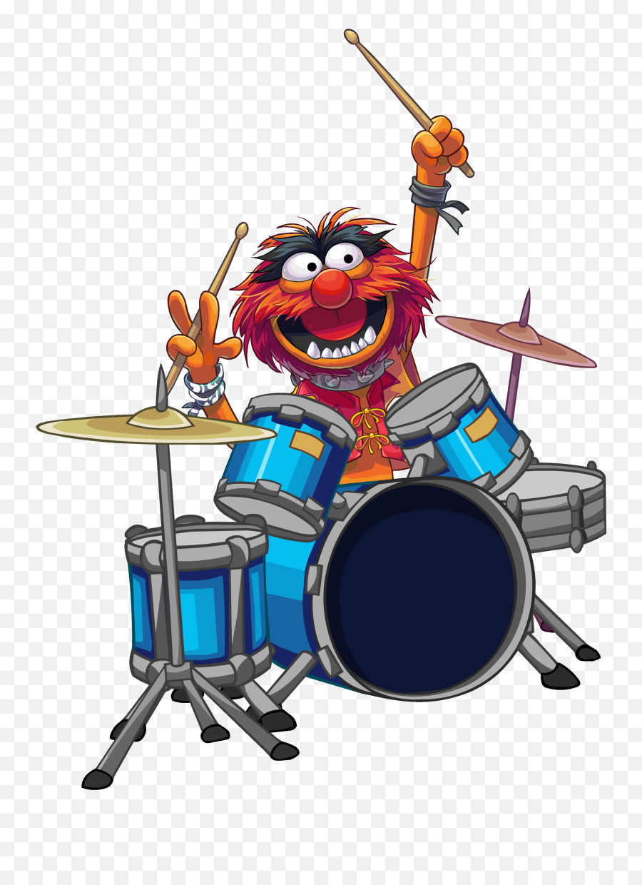Concert Clipart Rock Drummer Concert - Drummer Cartoon Emoji,Drum Roll Emoji