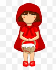 Pin by Naenae Nanny on Little red riding - Dibujo De Caperucita Roja Con Su Canasta Emoji