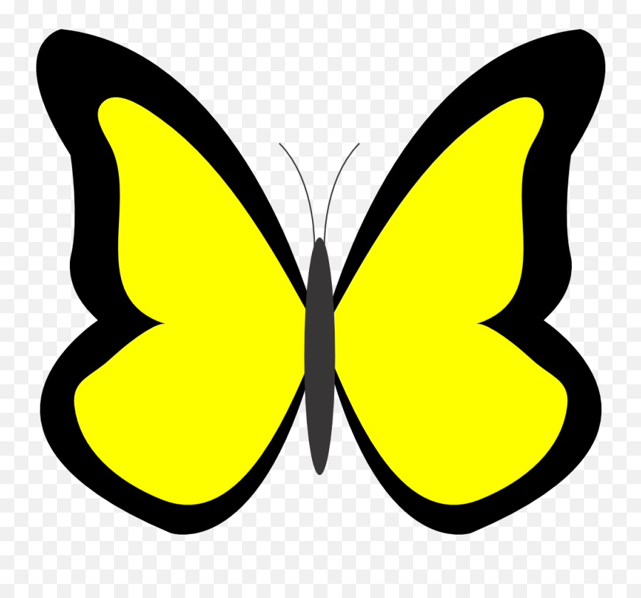 Butterflies Clipart Butterfly Clip Art Vergilis 2 - Clipartix Green Butterfly Clipart Emoji,Facebook Butterfly Emoji
