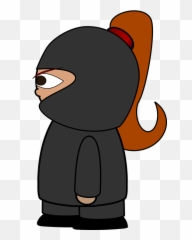 Pferdeschwanz Und Mädchen - Ninja Ponytail Emoji,Ninja Emoji Iphone
