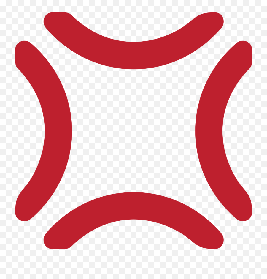 Emojione1 1f4a2 - Clip Art Emoji,Day Emoji