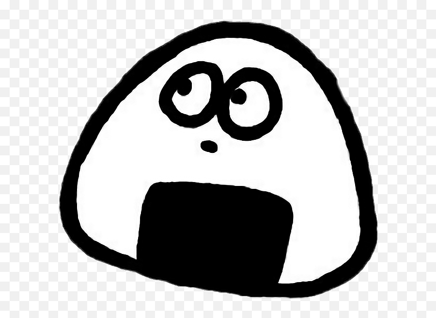 Onigiri Riceball Food - Clip Art Emoji,Rice Ball Emoji
