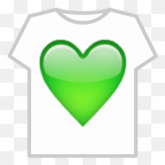 Green Heart Emoji - Heart,Green Emoji
