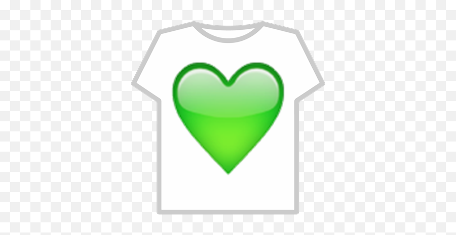 Green Heart Emoji - Heart,Green Emoji
