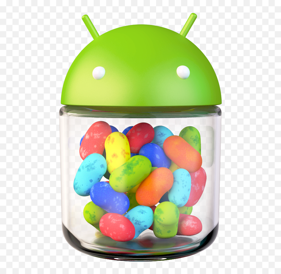 Introducing Android 4 - Android Version Jelly Bean Emoji,Jelly Bean Emoji