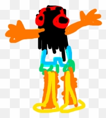 Snapchat Hot Dog Dance Battling - Illustration Emoji