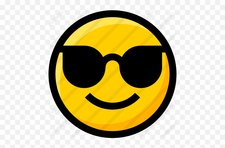 Sunglasses - Sunglass Emoji Pumpkin Carving,Sunglasses Emoticon