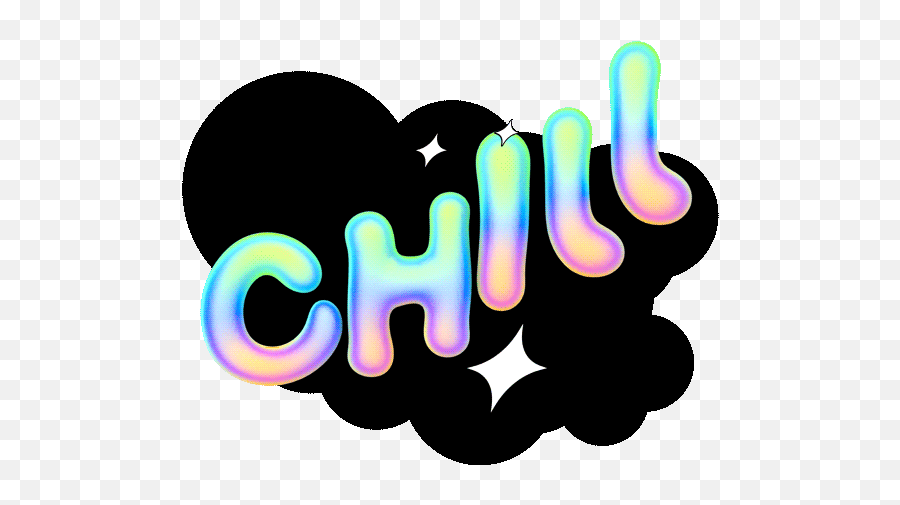 Lofi Hip Hop Chill Study Beats Stickers - Word Chill Emoji,Netflix And Chill Emoji