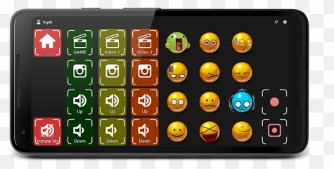 Touch Portal - Screenshot Emoji