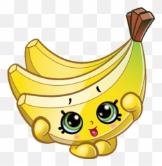 Chefclub Heroes Buncho Bananas Shopkins Emoji