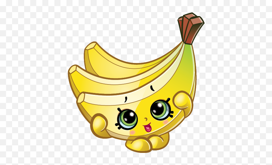 Chefclub Heroes Buncho Bananas Shopkins Emoji,Banana Emoji Png