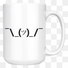 Classic Shrug Emoji Mug Beer Stein -