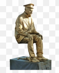 Street Artists Gold Living Statue - Living Statue Png Emoji,Magic Carpet Emoji