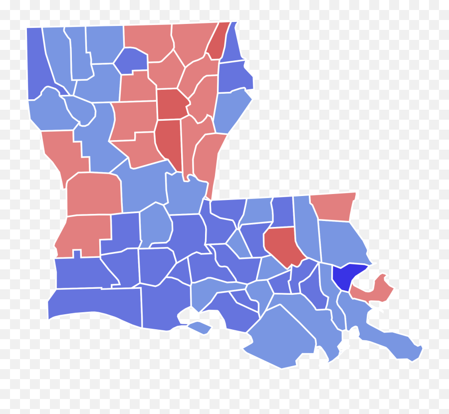 Open - Election Map Louisiana 2019 Governor Emoji,Louisiana Emoji