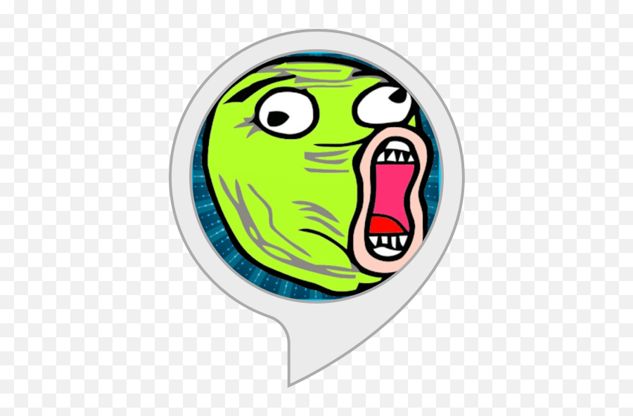Alexa Skills - Lol Rage Face Emoji,Burp Emoji