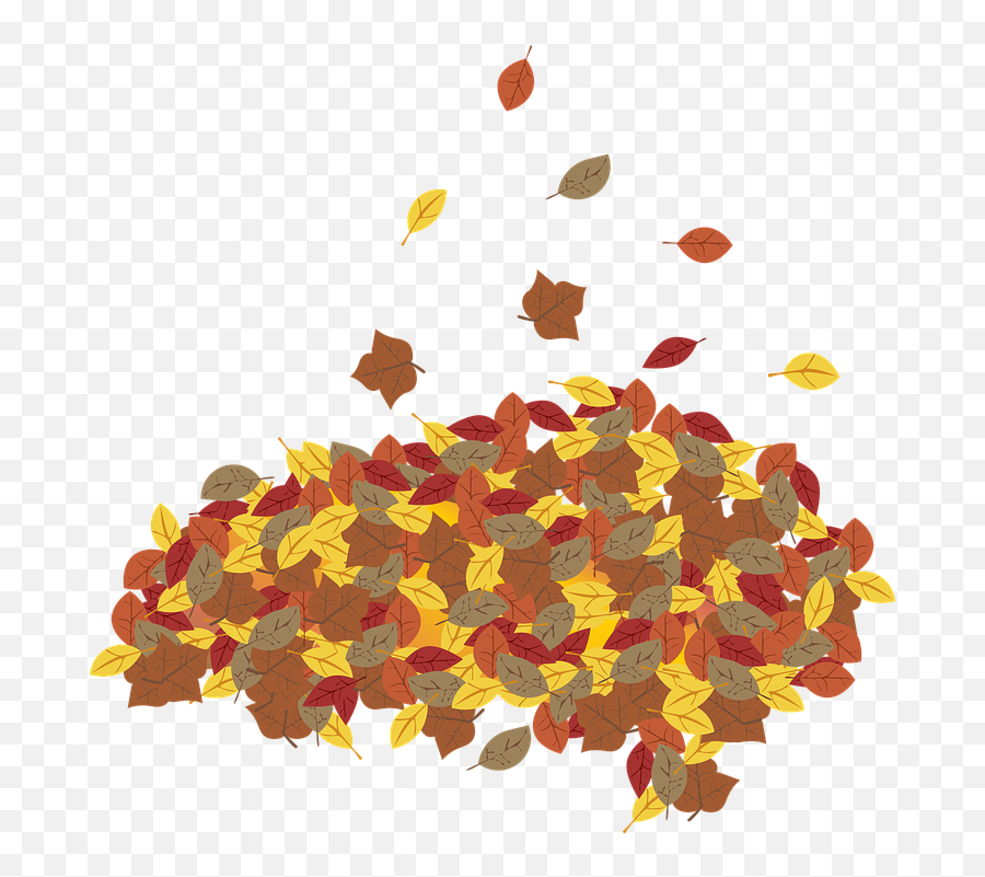Graphic Leaf Leaves - Pile Of Leaves Transparent Emoji,Falling Leaves Emoji