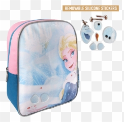 Disney Frozen Customizable Backpack 34cm Emoji,Blue Emoji Backpack