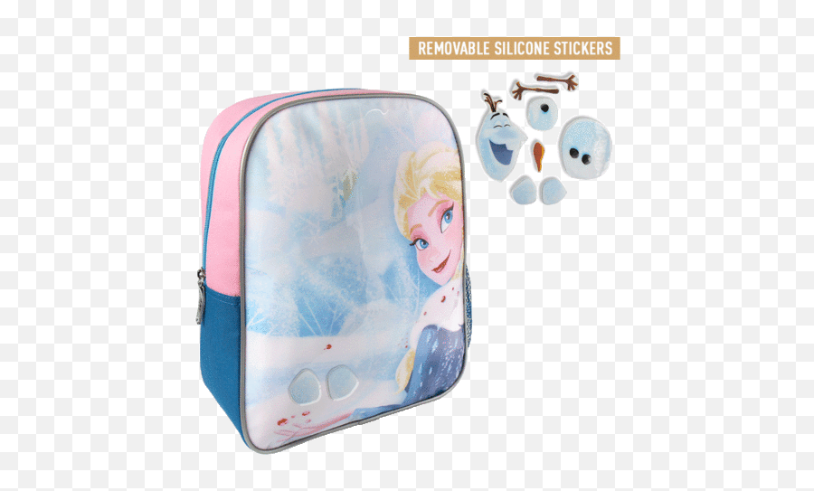 Disney Frozen Customizable Backpack 34cm Emoji,Blue Emoji Backpack