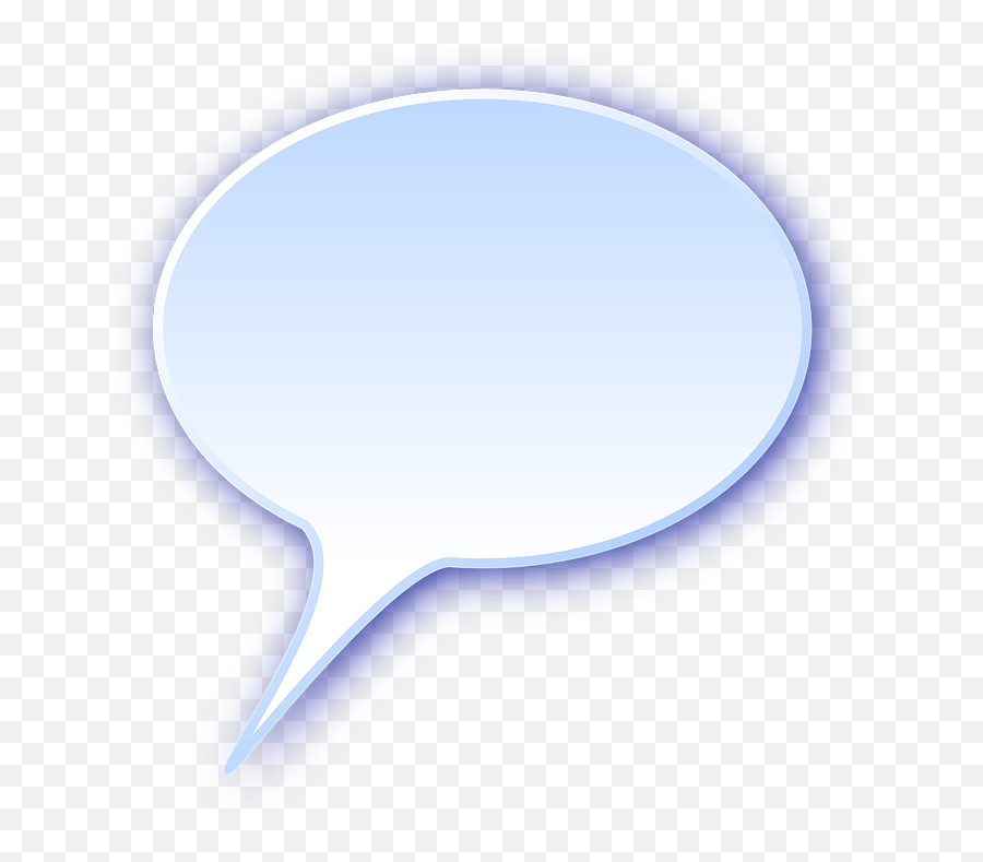 Speech Bubble Talk Talking - Word Bubbles Clip Art Emoji,Soap Bubble Emoji