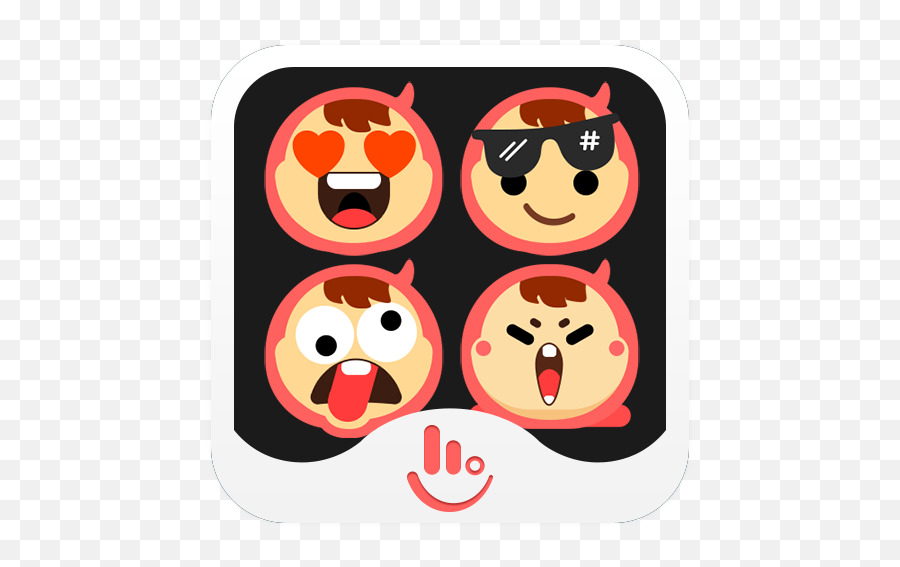 Little Cute Red Hat Emoji Pack - Cartoon,Red Hat Emoji