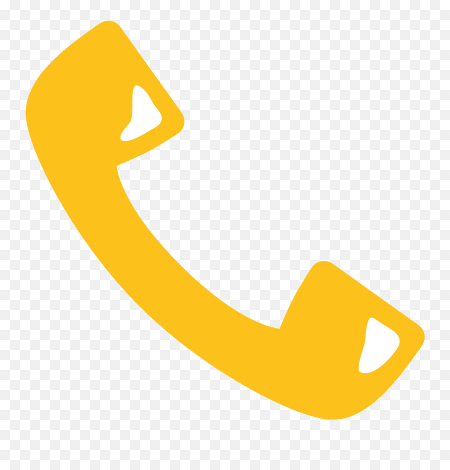 Emoji U1f4de - Phone Logo Vector Yellow,Emoji Wikipedia