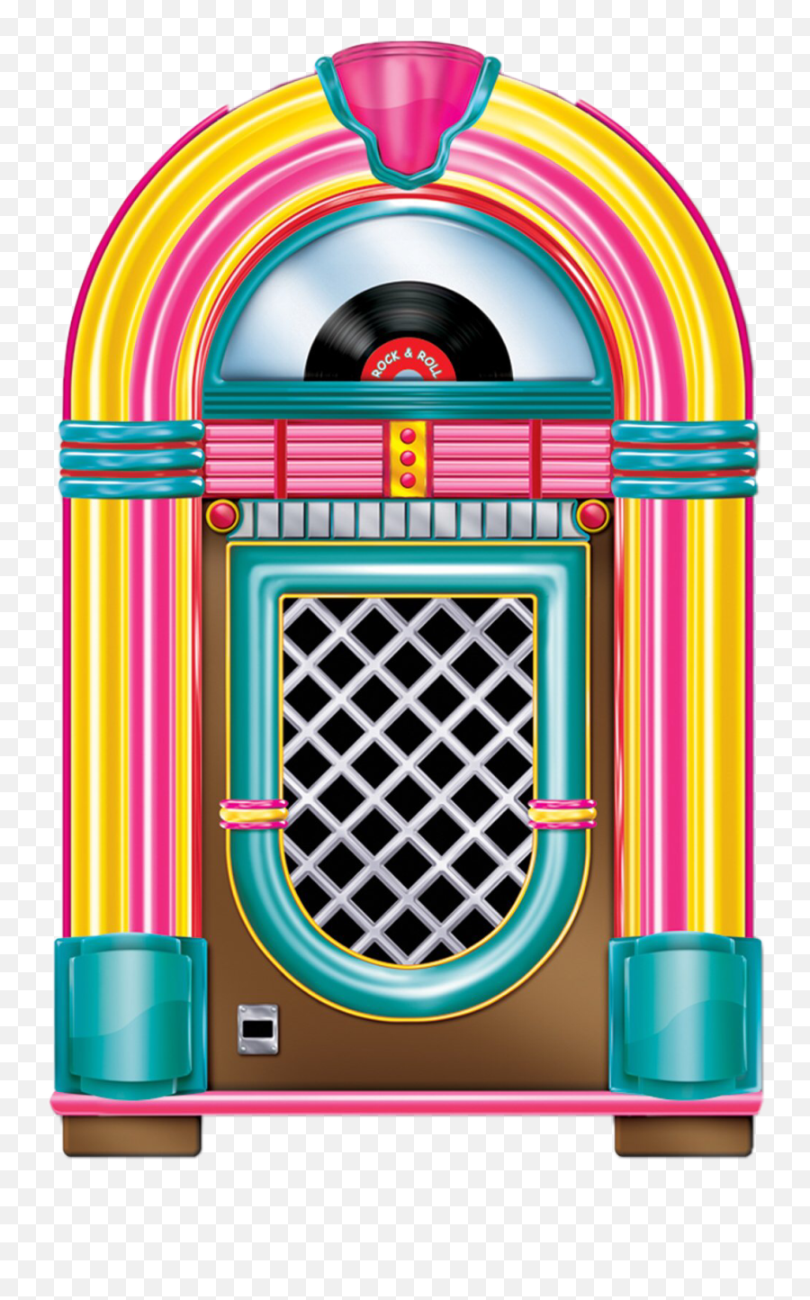 Jukebox Music Musicbox Magic Party - Jukebox Cutout Emoji,Jukebox Emoji