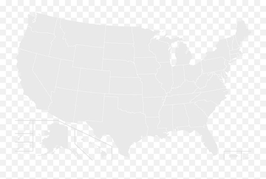 Blank Usa W Territories - 1988 Election By Congressional District Emoji,Usa Emoji Map