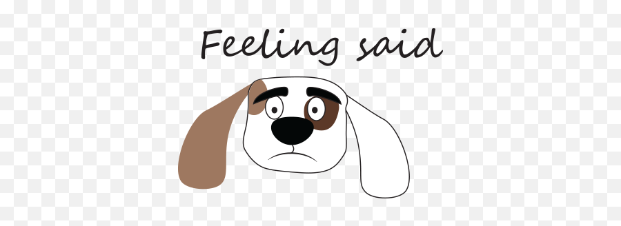 Puppy Face Emojis - Cartoon,Puppy Emoji Png