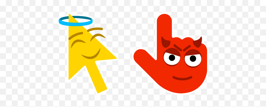 Cursoji - Clip Art Emoji,Angel Emoji Keyboard
