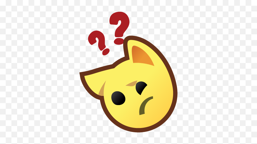 Animal Jam Emojis Png Picture - Emojis De Animal Jam,Confused Emoji Text