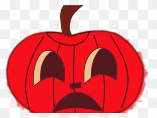 Red Clipart Halloween - Red Pumpkin Clipart Png Download Emoji,Jackolantern Emoji